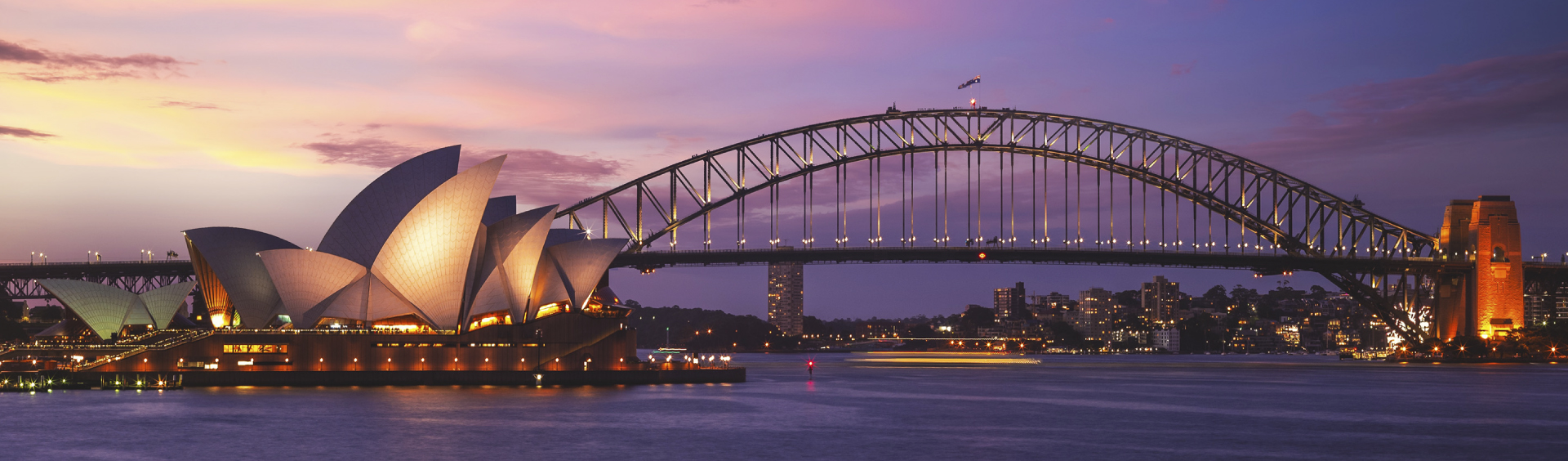 Sydney Opera House and Bridge