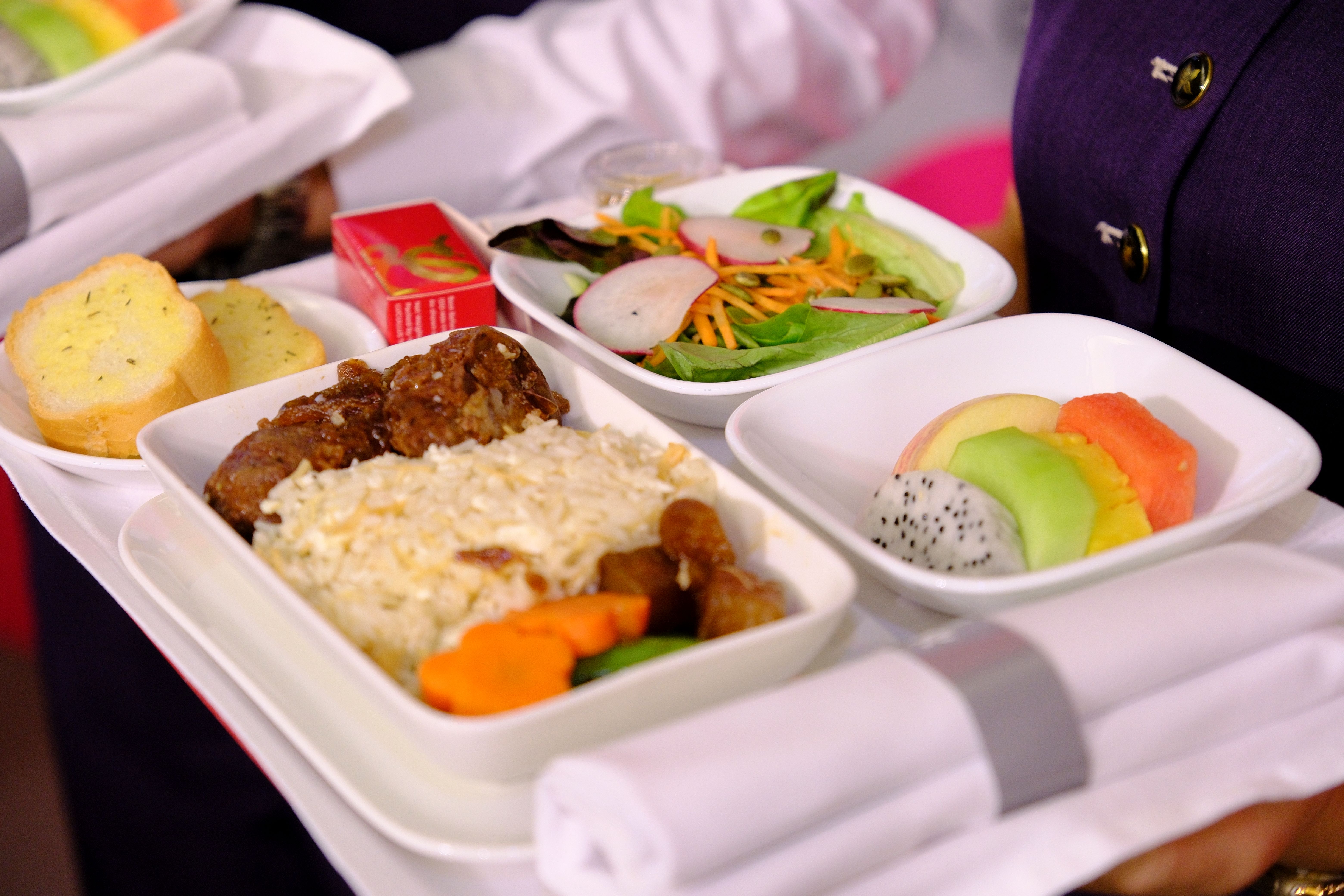 香港航空呈獻新商務艙餐單_1